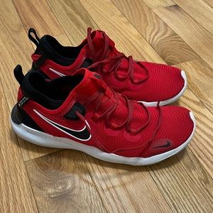 Nike Flex Running Shoes red Mens Size 9